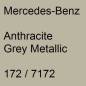 Preview: Mercedes-Benz, Anthracite Grey Metallic, 172 / 7172.